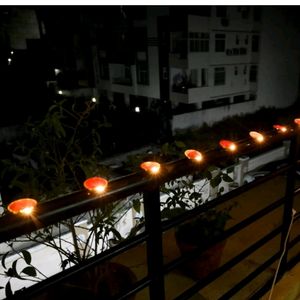 Diwali 🎇 Lights  Diya Jhalar