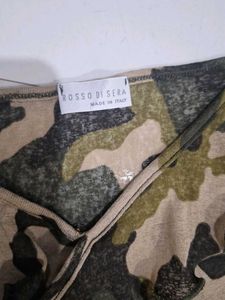 Camo Print Dress &amp; Baby Girl Top