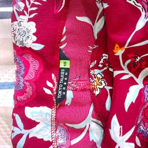 Floral Print Mini Dress