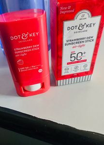 DOT&KEY Sunscreen Stick SPF50