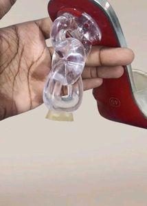 Chic Clear Strap Heel Sandals