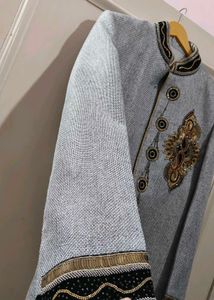 Lavender Sherwani
