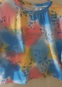 Tie-Dye Graphic T-Shirt