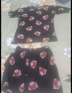 night dress for women set of 3