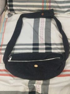Stylish Dark Grey Crossbody Bag