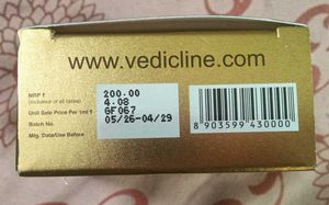 Vedic Line Gold Facial Kit