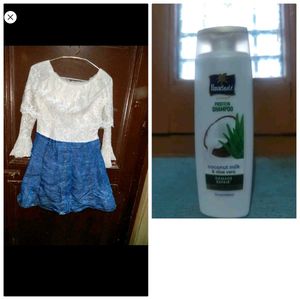 buy dress get new shampoo 80 ml free