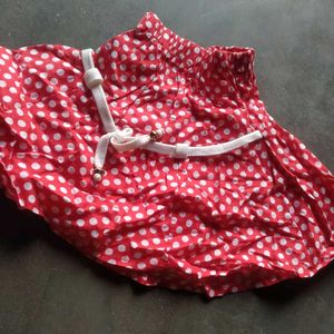 Girls Western Dress