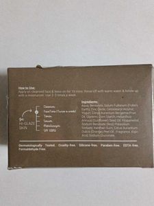 Be Neude Instant Glow Facial Spa Mask