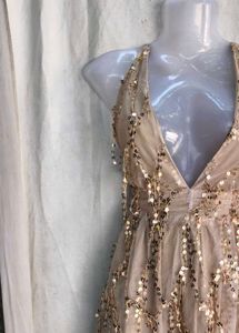 Sparkly Sequin Party Dress