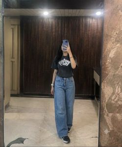 Zara Baggy Jeans 💙