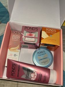 Pond's Skincare Set Facewash Moisturiser