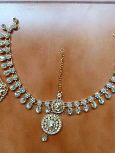 Stunning Indian Bridal Jewelry Set
