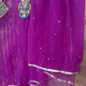 Today's Offer Zardozi Work Gaon Material