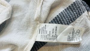 HOLLISTER Men's Striped half Sleeve Shirt