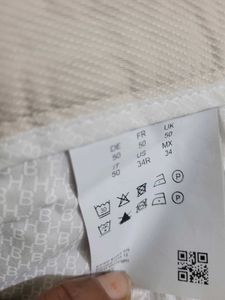Boss off white Casual Pants