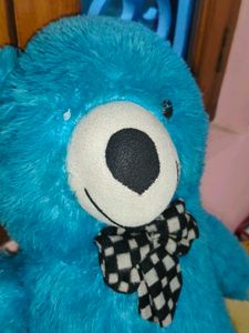 Large Blue Teddy Bear