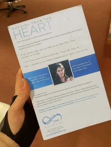 Running from the Heart by Jeannie Long