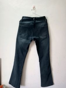 Stretchable Highwaist Bootcut Jeans