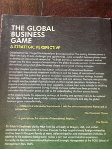 The Global Business Game Book