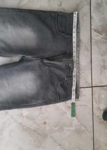 Grey Wash Slim Fit Jeans