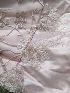 Elegant Pink Embellished Gown