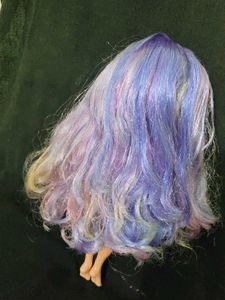 Rainbow High Doll with Long Purple Hair