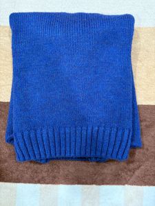 Blue Knit Sweater