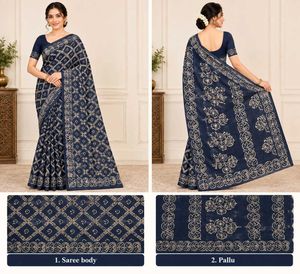 Sungudi double cross bathik sarees
