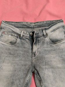 Men's Light Wash Jeans