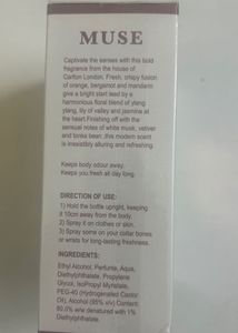 Carlton London Muse Perfume 100ml