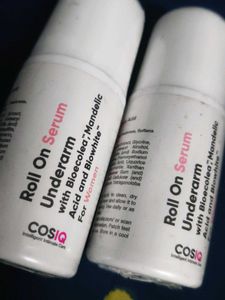 COSIQ Underarm Roll On Serum (Set of 2)