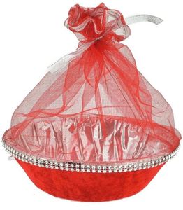 Multipurpose Round Basket With Net