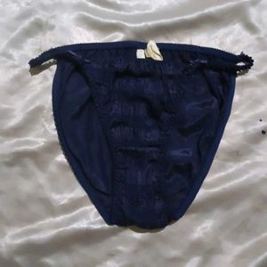 Navy Blue Lace  Bra