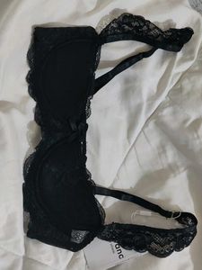 Lace Black Bra