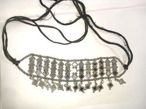 Mirror Work Choker Necklace