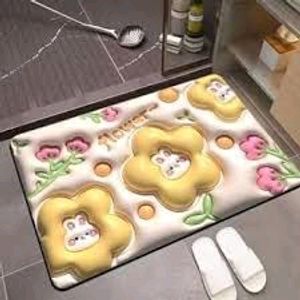 3d Floral Mat