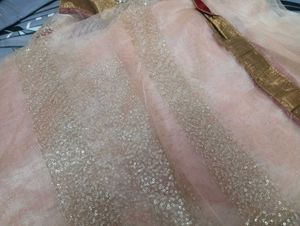 Elegant Sequined Saree