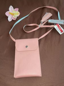Cute Pink Crossbody Bag