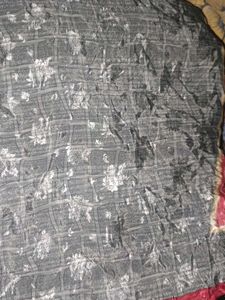 Vibrant Patchwork Saree