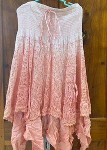 Dyed Skirt