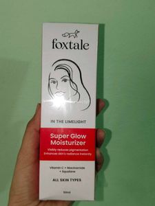 Foxtale Super Glow Moisturizer