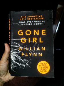 Gone Girl by Gillian Flynn - Bestselling Novel
