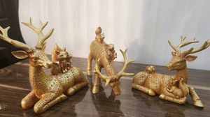 Set Of Deers