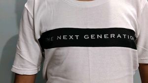 White Graphic T-Shirt