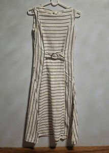 AND Cotton Linen Dress