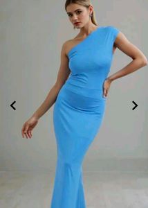Blue Maxi Dress