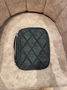 Quilted Black Bag