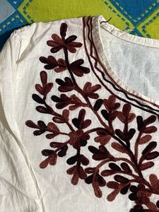 Embroidered Kurta for Women