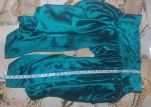 Beautiful Teal Kurta with Patiala Pants